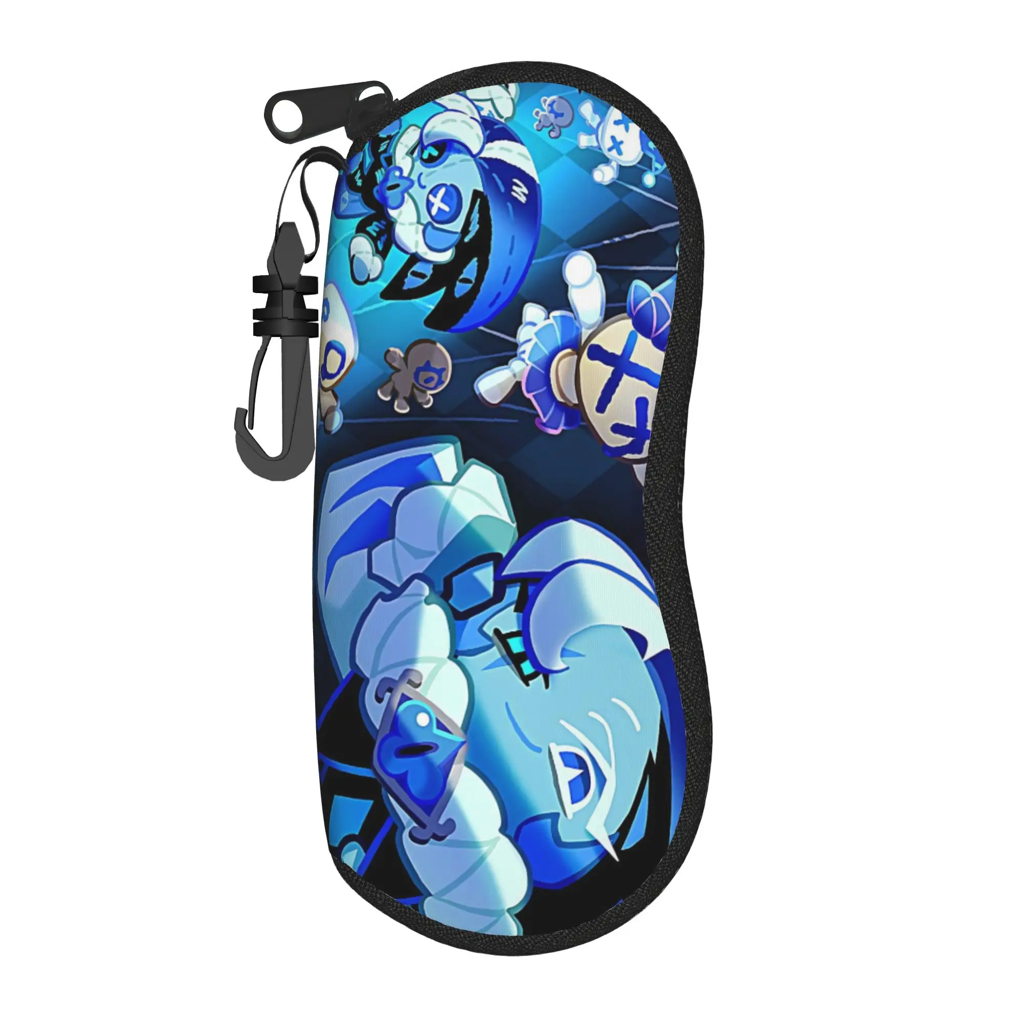 Shadow Milk Cookie Accessories Glasses Case for Girl Protective Box  Eyewear Protector Anti-Pressure Sunglasses Box