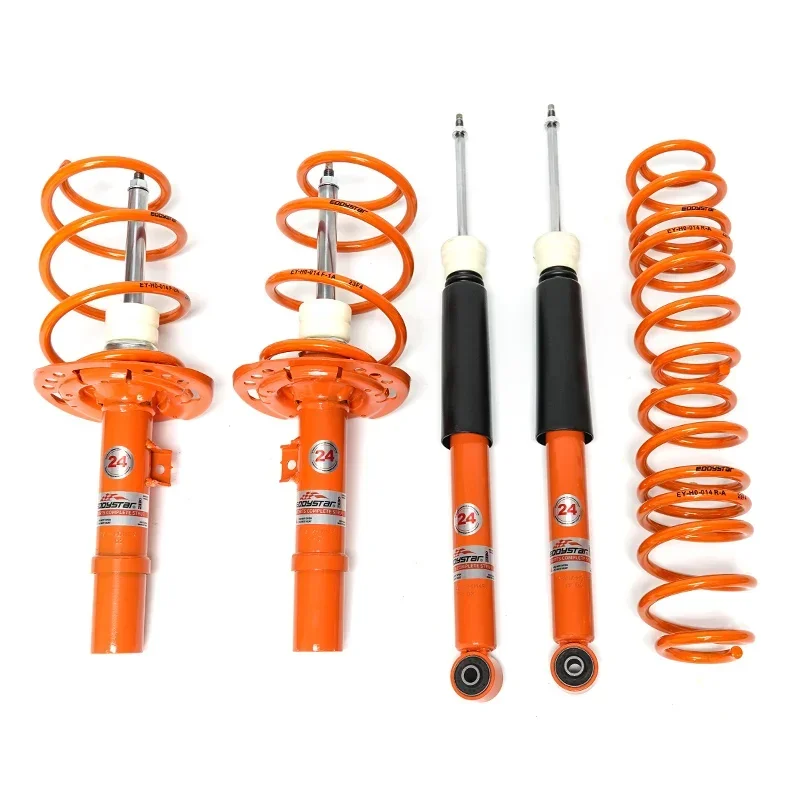 Sell WellEDDYSTAR 24 Levels Damping Adjustable Set Shock Absorbers Comfortable Soilover Suspension Kit For FC1