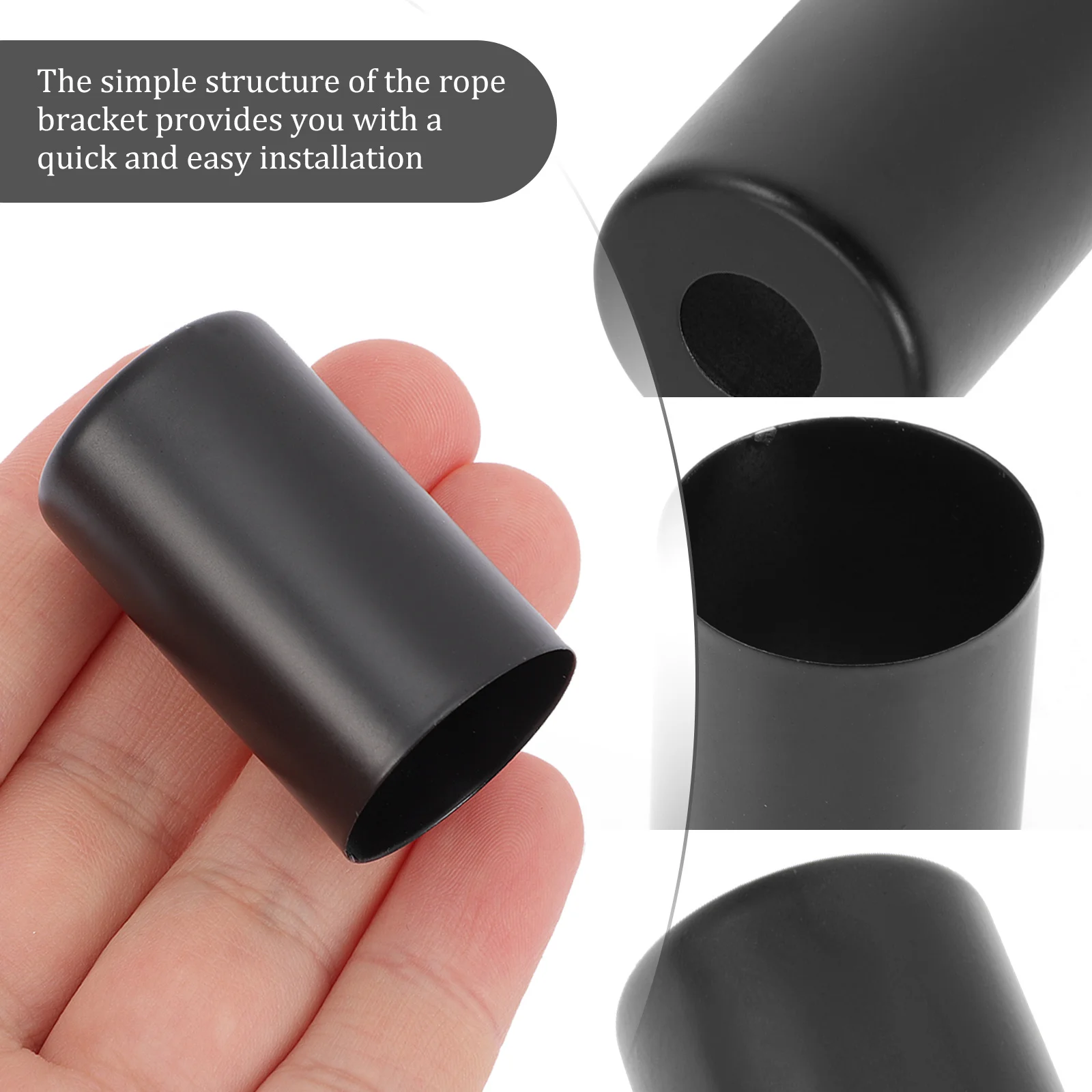 

6pcs Cups Holder Ceiling Lamp Chandelier Accessories Rope Fixing Tool Chandelier Accessories Iron Lamp Cup Rope Fixing Tools