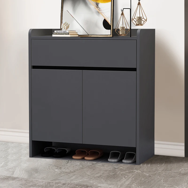 

Luxury Box Shoe Cabinet Organizer Storage Mobile Living Room Display Shelves Shoe Shelf Designer Archivadores Home Furniture