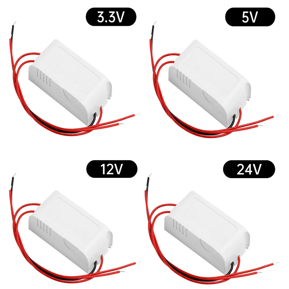 AC-DC Power Supply Module AC110V 220V 230V To DC 3.3V 5V 12V 24V Mini Buck Converter 3W Led Isolated Voltage Stabilized