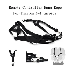 Adjustable Remote Control Lanyard Shoulders Belt Strap Hanging Rope Universal Sling Neck With Hook For DJI Phantom 3/4 Inspire