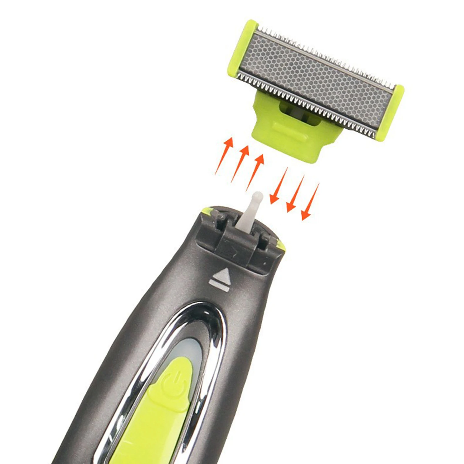 MLG Electric Shaver For Men and Women Portable Full Body Trimmer USB T Shaped Blade Razor For Beard Armpit For Washable