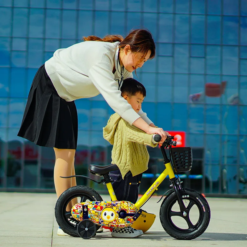 Bicicletas de Pedal duraderas para niños, niños y niñas de 6 a 8 a 10 años, 12 pulgadas, novedad de 2022