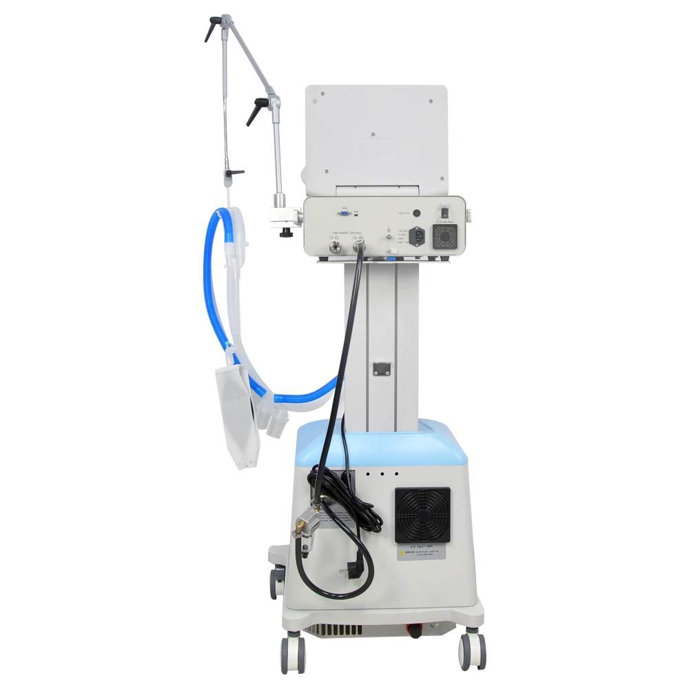 HRD Veterinary Dog ally Controlled Mobile Medical Respiratory Device