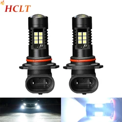 9005 H4 LED Car Fog Lights Bulbs H8 H11 HB3 9006 HB4 Plug and play Led Lamp Auto Day Driving Super Bright 1200LM 12V 24V 2PCS