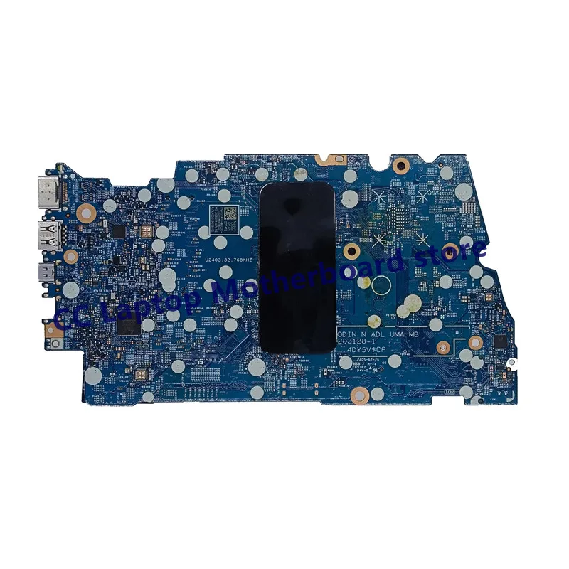 203128-1 placa-mãe para dell inspiron 5420 5620 placa-mãe do portátil com cpu i3/i5/I7-12th gen 100% completo testado funcionando bem