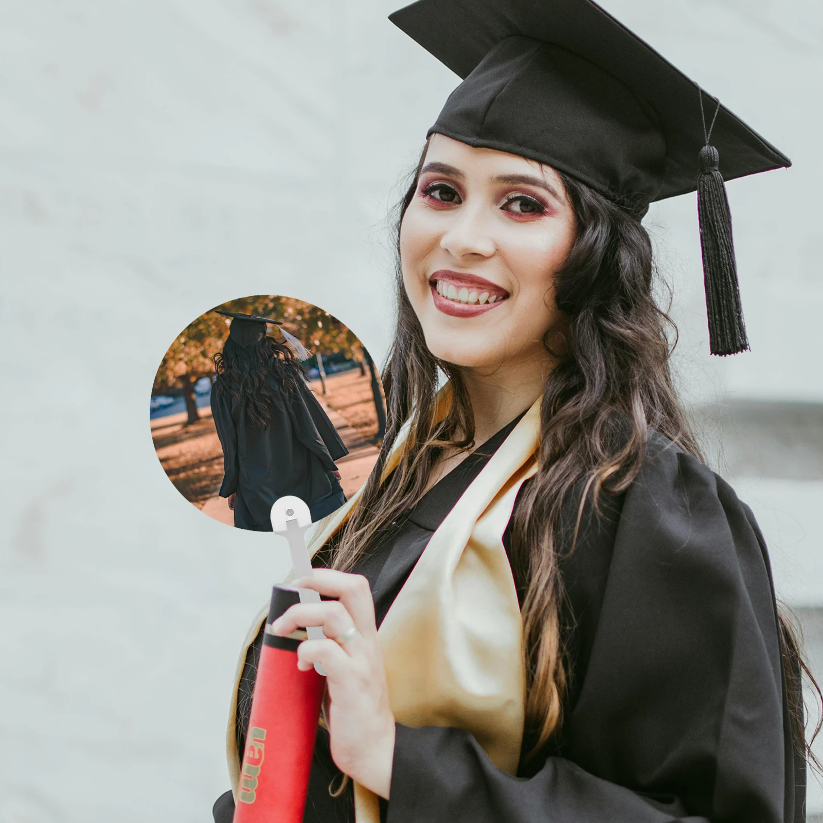 

Heat Transfer H Blank Sublimation Wedding Party Decorative Reusable Smooth Surface Diy H held Sublimation Blank Fans Fans