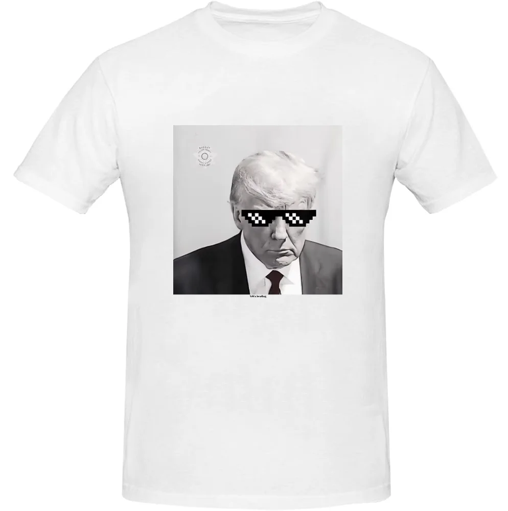 Troef Mugshot Grappige Misdadiger T-Shirt