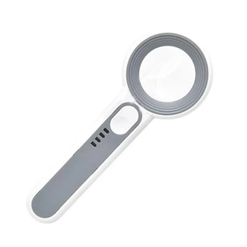 

Practical LED Reading Illuminated Glass Magnifier Reading Magnifier