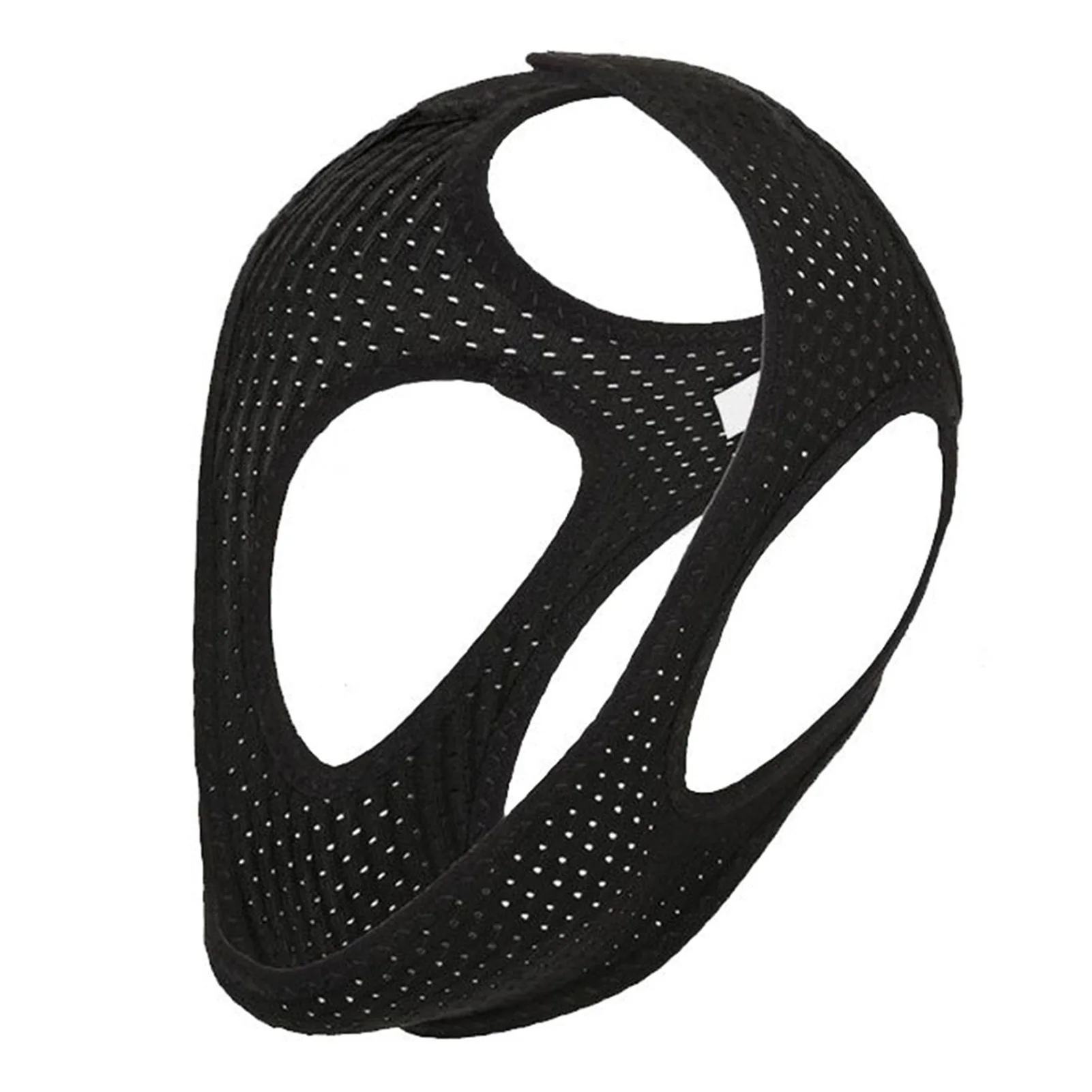 Anti Snore Chin Strap Neoprene Breathable Mouth Guard Stop Snoring Device for Better Sleep Nighttime Restful Aid Durable