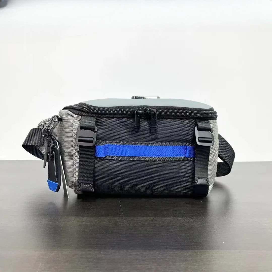 Мужская сумка для переноски на каждый день — прочный баллистический нейлон, регулируемый ремешок и компактная вместимость 3 л.