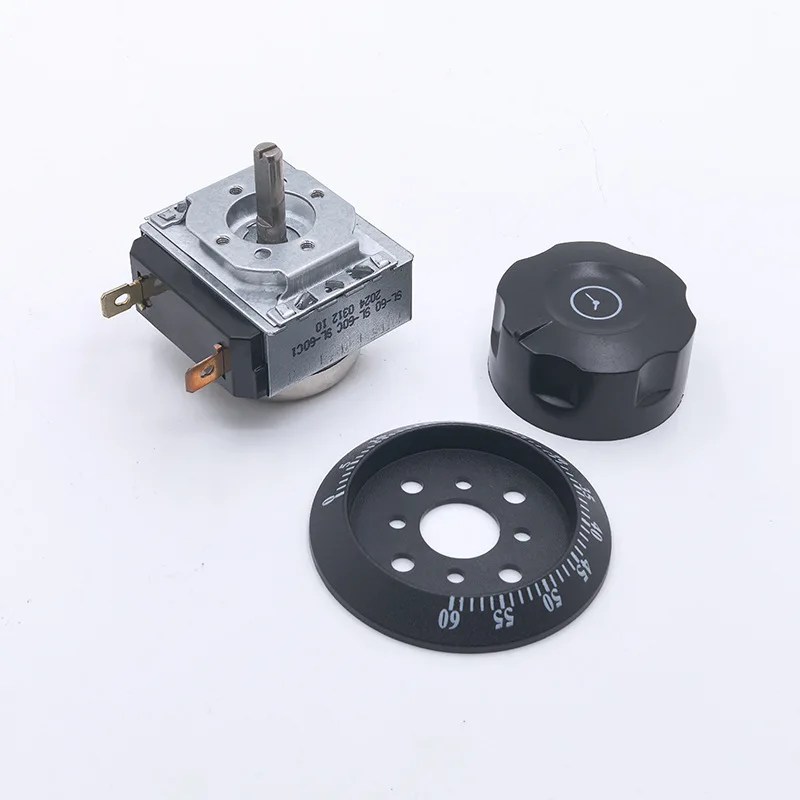 DKJ/1 الموقت التبديل SL فرن الميكروويف مقبض الموقت الميكانيكي 5 30 60 90 120 دقيقة