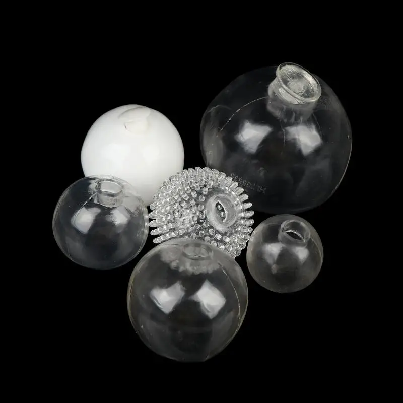 Creative Sphere Jewelry TRP Casting Molds Tools Diy Handmade Empty Ball Skin Slow Rebound Decompression Slow Rebound Toy