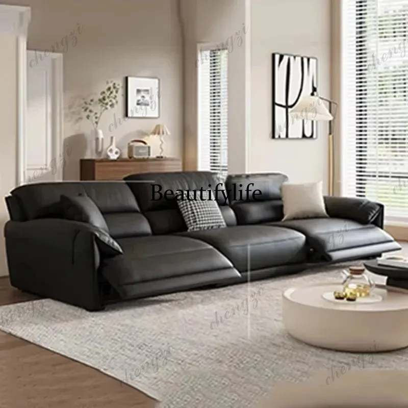 

Full Size Armrest Electric Sofa Design Good Quality Oversized Orange Recliner Sofa Loveseat Bedrooms Divano Di Lusso Furniture