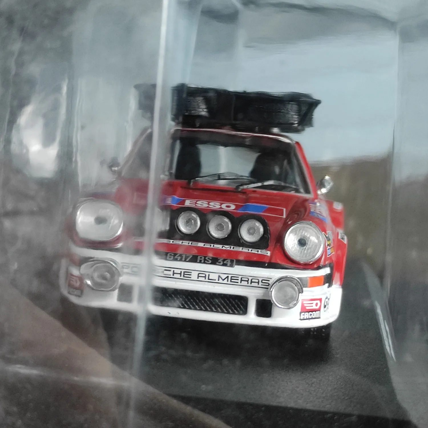 Diecast IXO 1:43 Scale PORSCHE 911 SC Gr.4 Chase Alloy Car Model