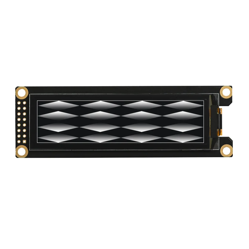 

3.12 inch OLED Display Module HD OLED Display 256*64 Resolution SSD1362 Driver Parallel Port White Light 16Pin