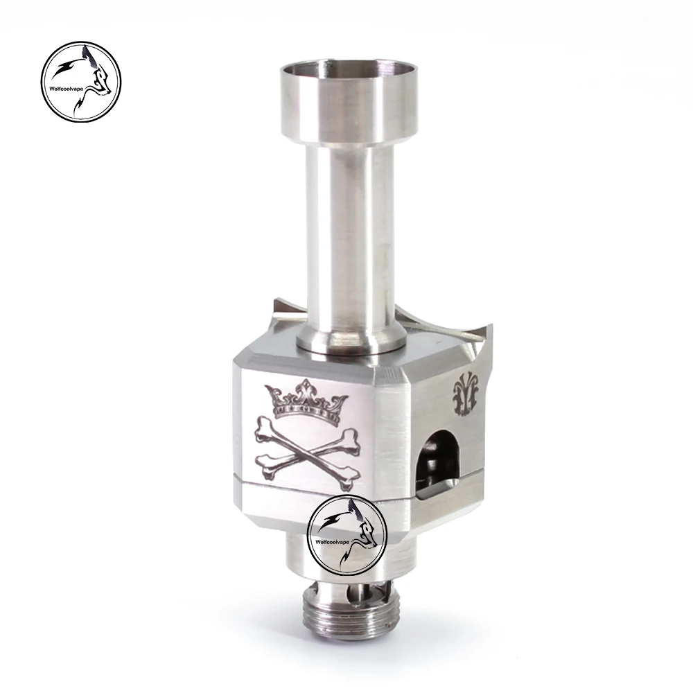 

Wolfcoolvape Monarchy Mobb TC Style RBA Bridge для Billet/BB/Boro Tank 7 шт. Воздушные штифты 1,0, 1,5, 2,0, 2,5, 3,0, 3,5, 4,0 мм