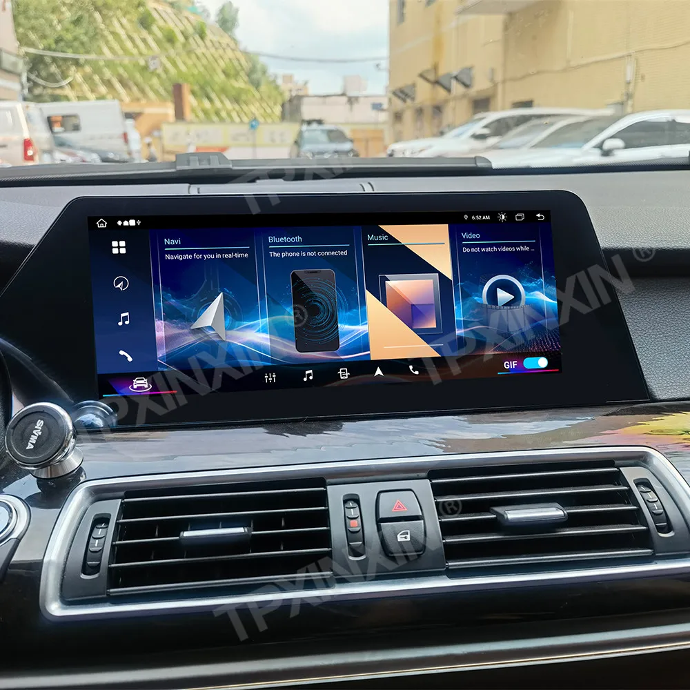 

12.3 Inch Car Radio Stereo Receiver For BMW 5 Series GT F10 F07 2009~2017 Android 13 Auto Touch Screen GPS Navigation Head Unit