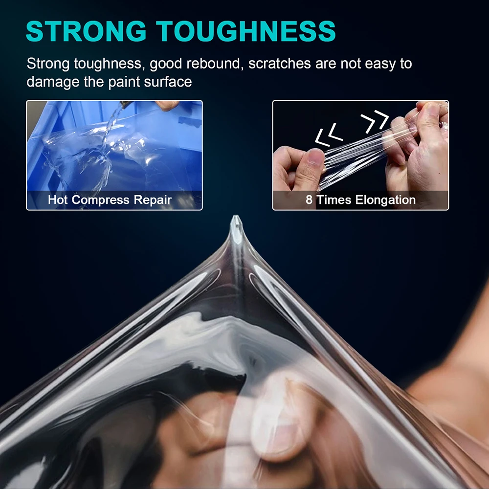 10Mil TPU Scratch Resistant Car Paint Protection Film For Tesla Model Y 2020 2021 2022 2023 2024 Clear Bra PPF Accessories