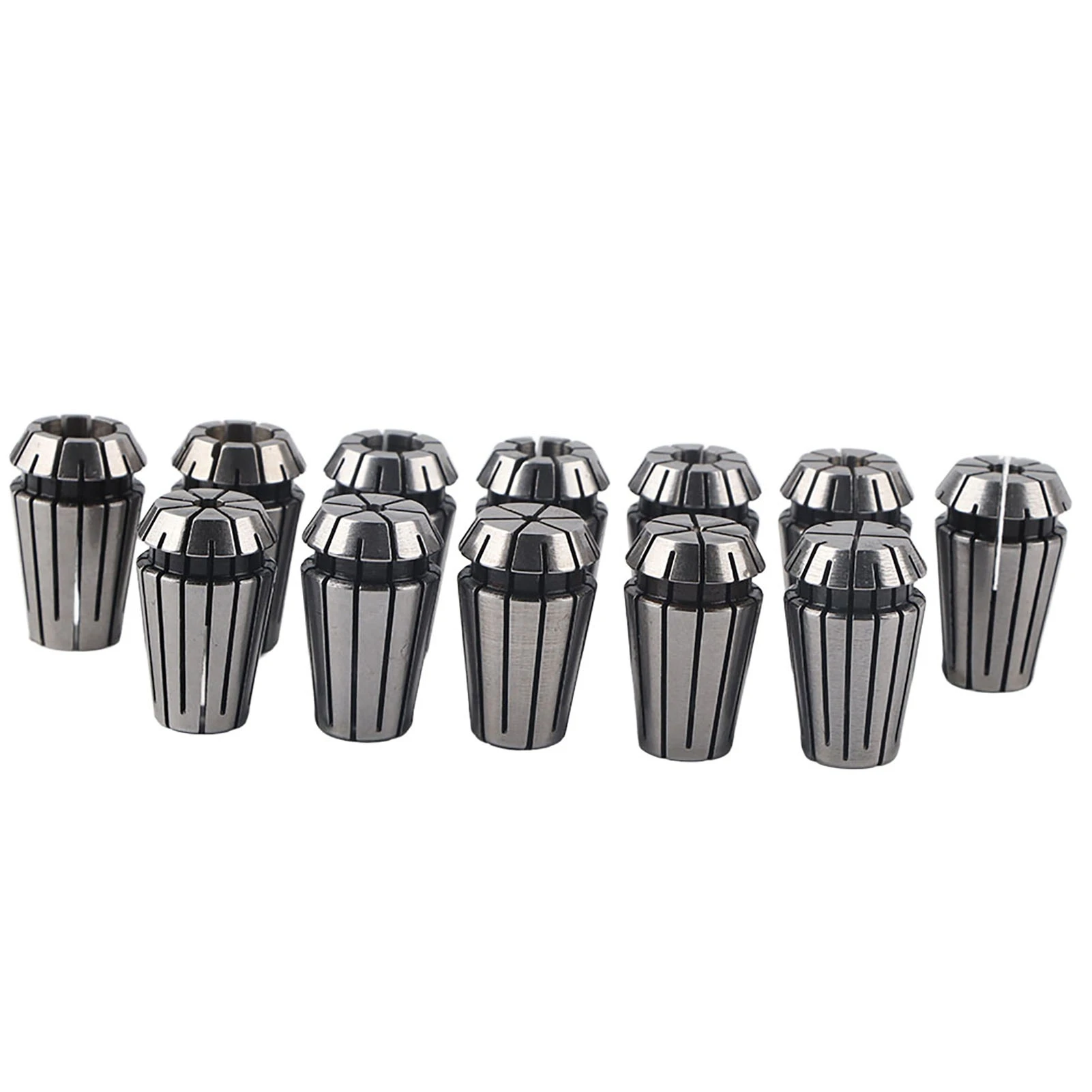 12Pcs Chuck Accurate Spring Set CNC Engraving  Milling Machine Industrial Accessories ER16