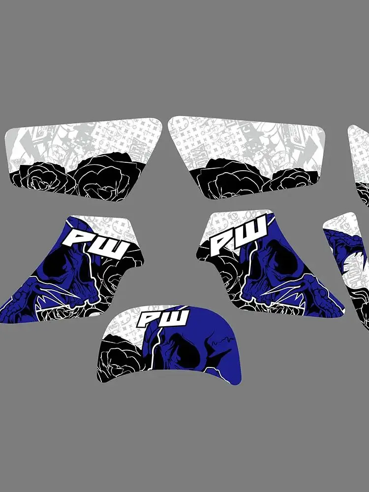 AliExpress NICECNC For Yamaha PW 50 PW50 PIT Bike All Years Motocross Fairing Graphics Background Decal Sticker Customize Decoration