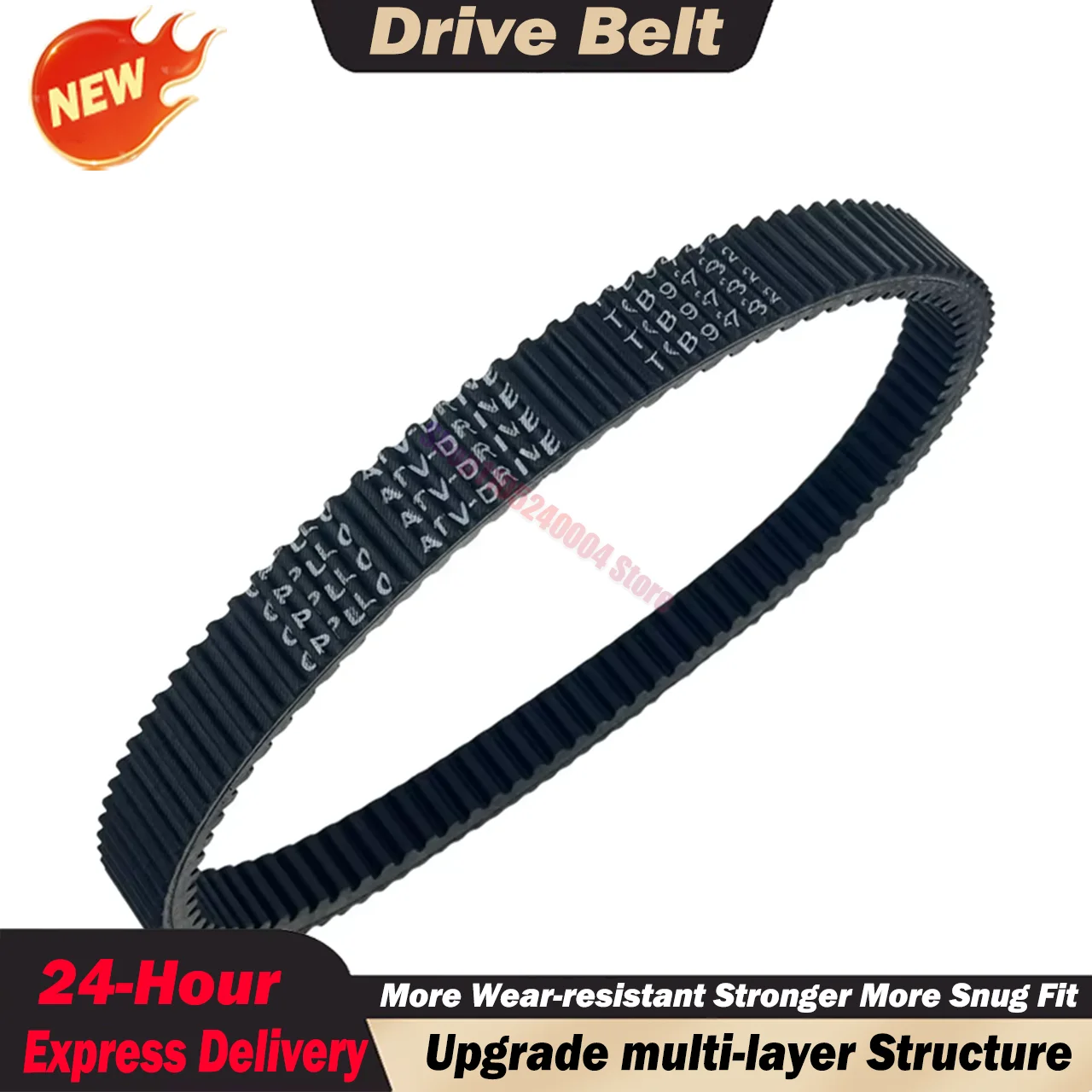 For TGB CVT Drive Belt L1009000004 927232 Blade 1000I LT EFI 1000 V Twin 1000LT T3b E4 E2 ATV GC1K Crew Truck Retriever 1000