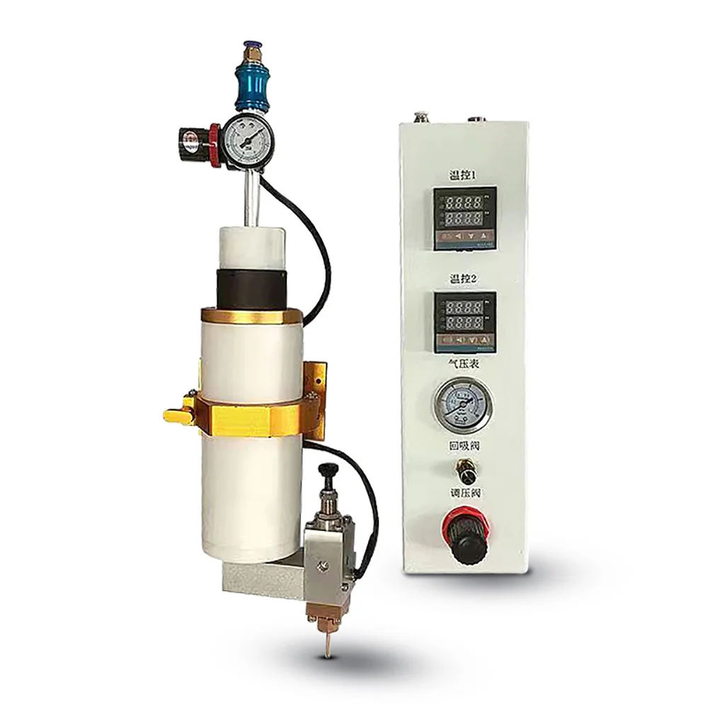 300ml Hot Melt Glue Dispensing Valve, Pur Constant Temperature Heating Automatic Glue Dispensing Device
