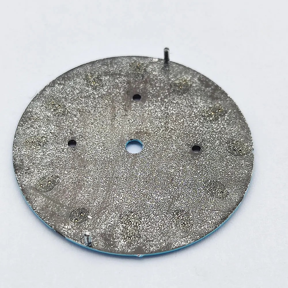 vk63 dial 29mm watch dial new blue dial three eyed panda dial suitable for of vk63 quartz movement watch accessory