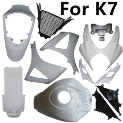 Piezas de plástico sin pintar para motocicleta, Kit de carenado de carrocería ABS para Suzuki GSXR1000, GSXR-1000, K7, 2007, 2008, 07, 08