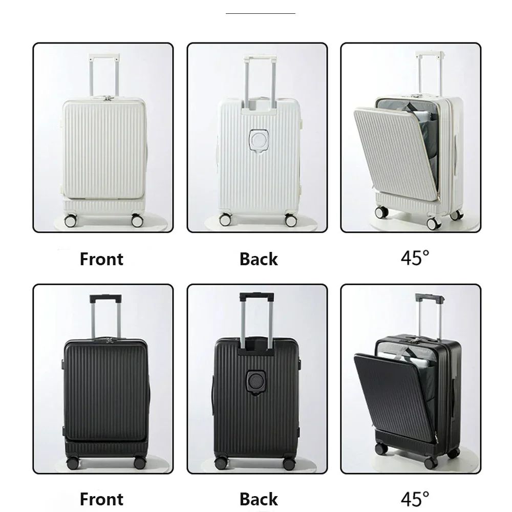 20 24 28 Inch Travel Carrier ABS Expand Domestic AS Bag For Luggage Trolley Case Light Business Trip Large Capacity Suitcase