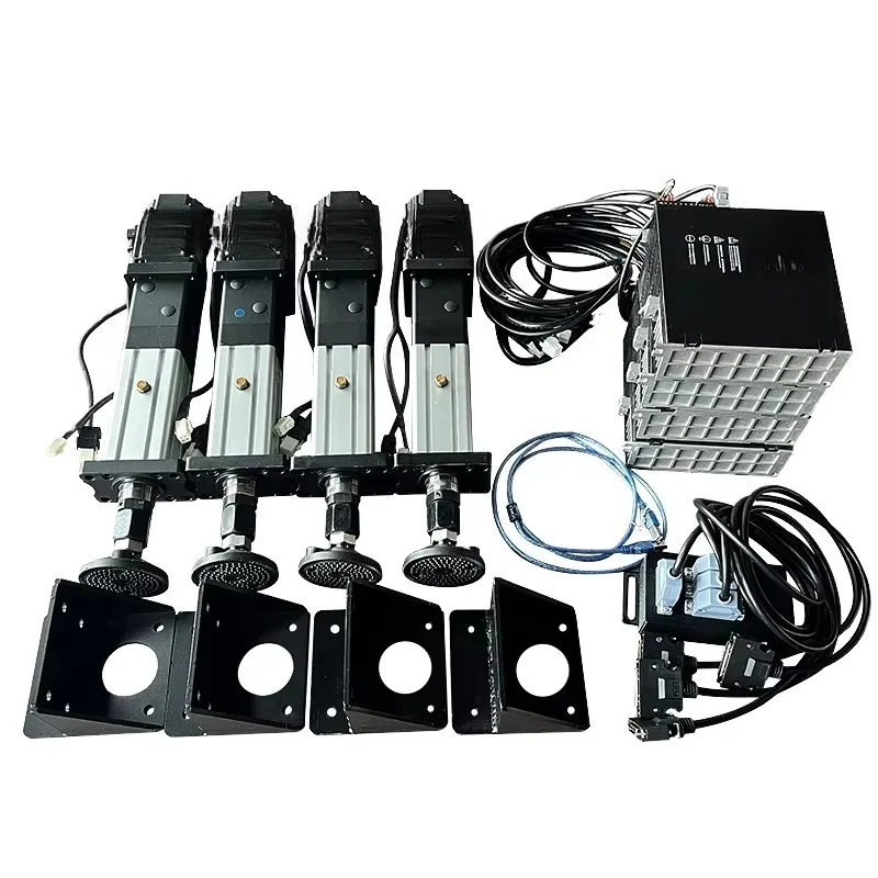 Multiplayer Simulated Motion Actuator Simulated Racing Rig Motion emulator 4 doof 2 doof 6 doof Motion Platform Flight emulator