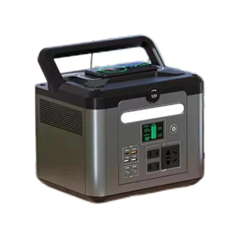 Portable 2100 watt outdoor solar generator 1000 watt pure sine wave inverter automotive power emergency power supply