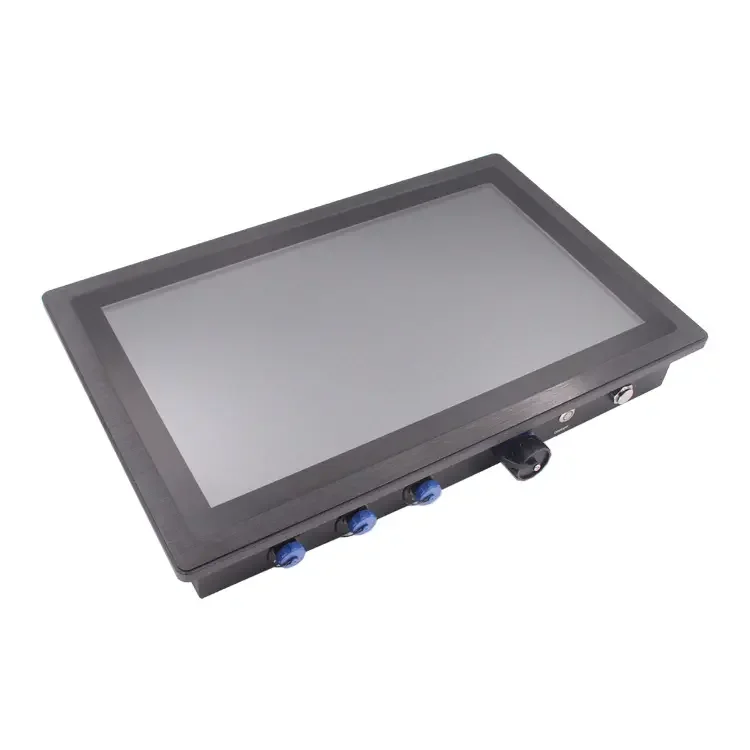 

21 Inch Flush Mounted Screen Design IP67 Waterproof Touchscreen Monitors For Marine