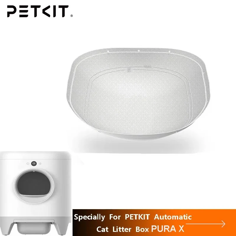 

Petkit PURA X Наждачная коробка для кошачьего туалета, коврик, аксессуары, высокопроизводительная трёхпрофилактическая подкладка T3 предназначенная для PETKIT PURA X