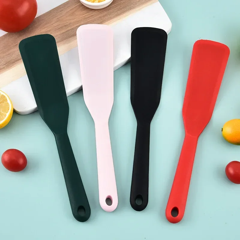 

Multicolor Silicone Frying Shovel Kitchen Pancake Fried Egg Non-stick Surface Transfer Shovel Steak Shovel Kitchen Baking Tools