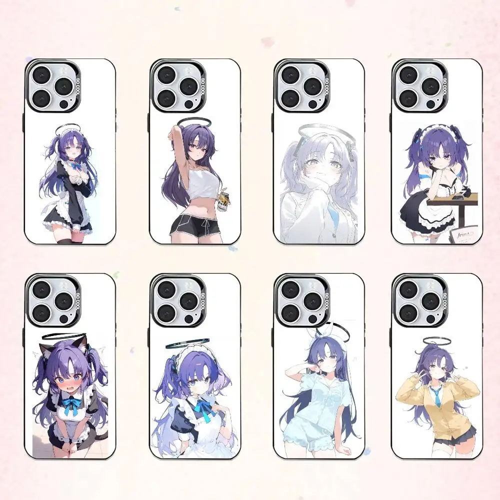 

Чехол для телефона «Серебряное кольцо Абидос» для iPhone 17, 16, 15, 14, 13, 12, 11 Plus, Pro Max, цветное серебряное покрытие внутри