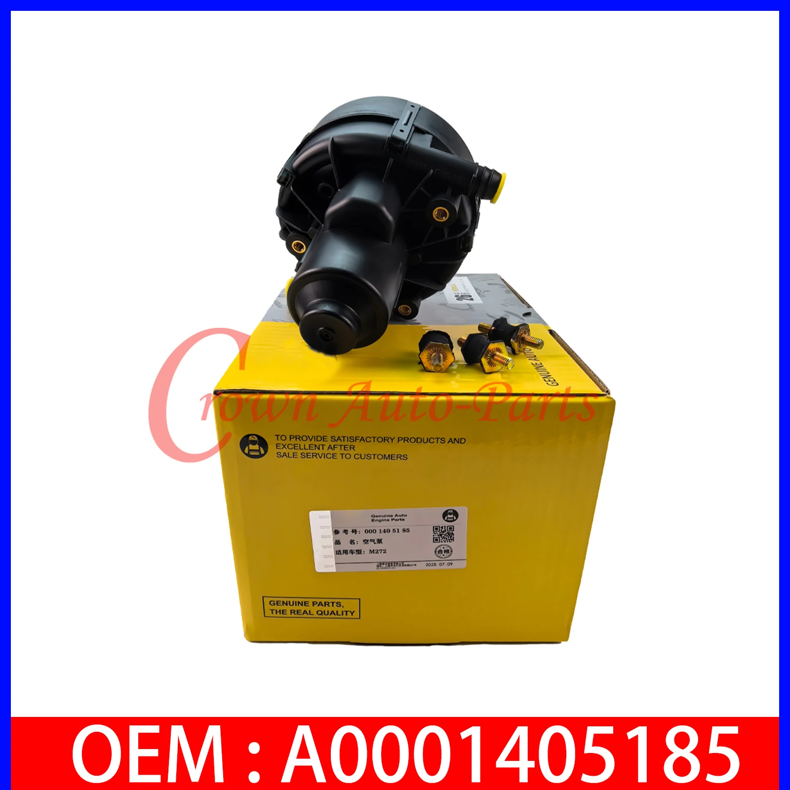 

Higher quality Air Intake System Secondary Air Pump A0001405185 for Mercedes Benz C / E / S W204 S204 W211 M272 M273 0001405185