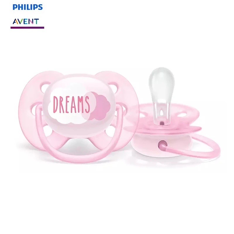 

Avent Ultra Soft Soothing Pacifier For 0-6 months