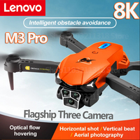 Lenovo M3 Pro Drone 8K Triple-camera Professional HD Aerial Photography Obstacle Avoidance Brushless Motor 1-key Return Drone ﻿