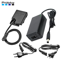 EP-5A Power Supply Connector EH-5 AC Adapter EN-EL14 Dummy Battery Kit for Nikon D3100 D3200 D3300 D3400 D3500 D5100 D5200 D5300