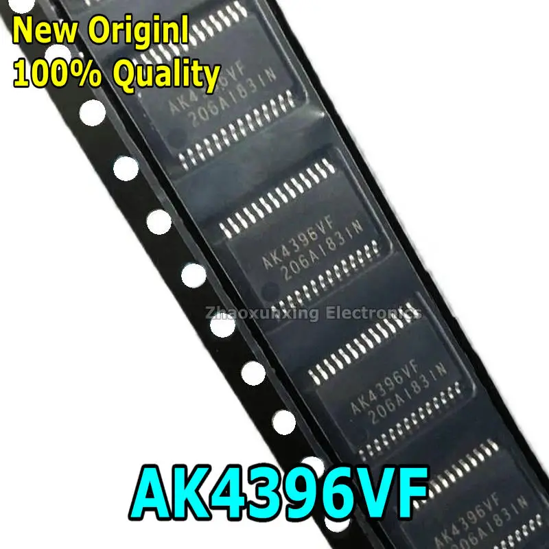 1PCS   New    AK4396VF    AK4396   AK4396VF-E2    TSSOP-28   Chipset