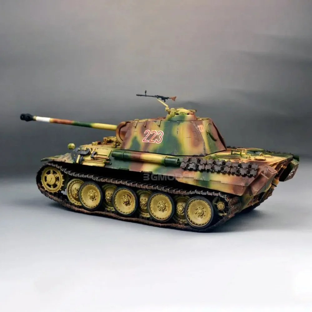 Tamiya Geassembleerde Tankmodelkit 35065 Panzerkampfwagen V Panter Sd. Kfz.171 Ausf.A 1/35