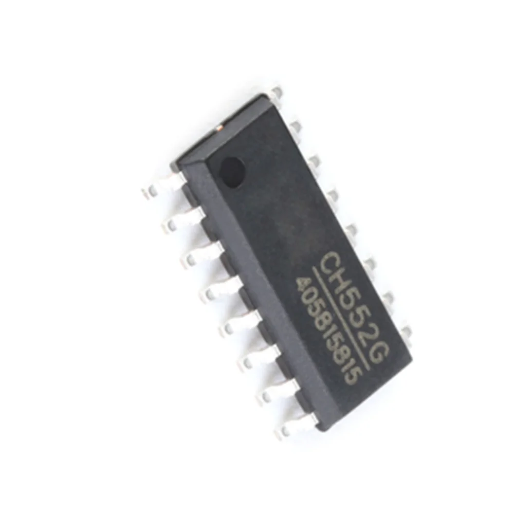 5PCS New original CH552G CH552 SOP-16 16KB 8-bit Enhanced USB microcontroller chip
