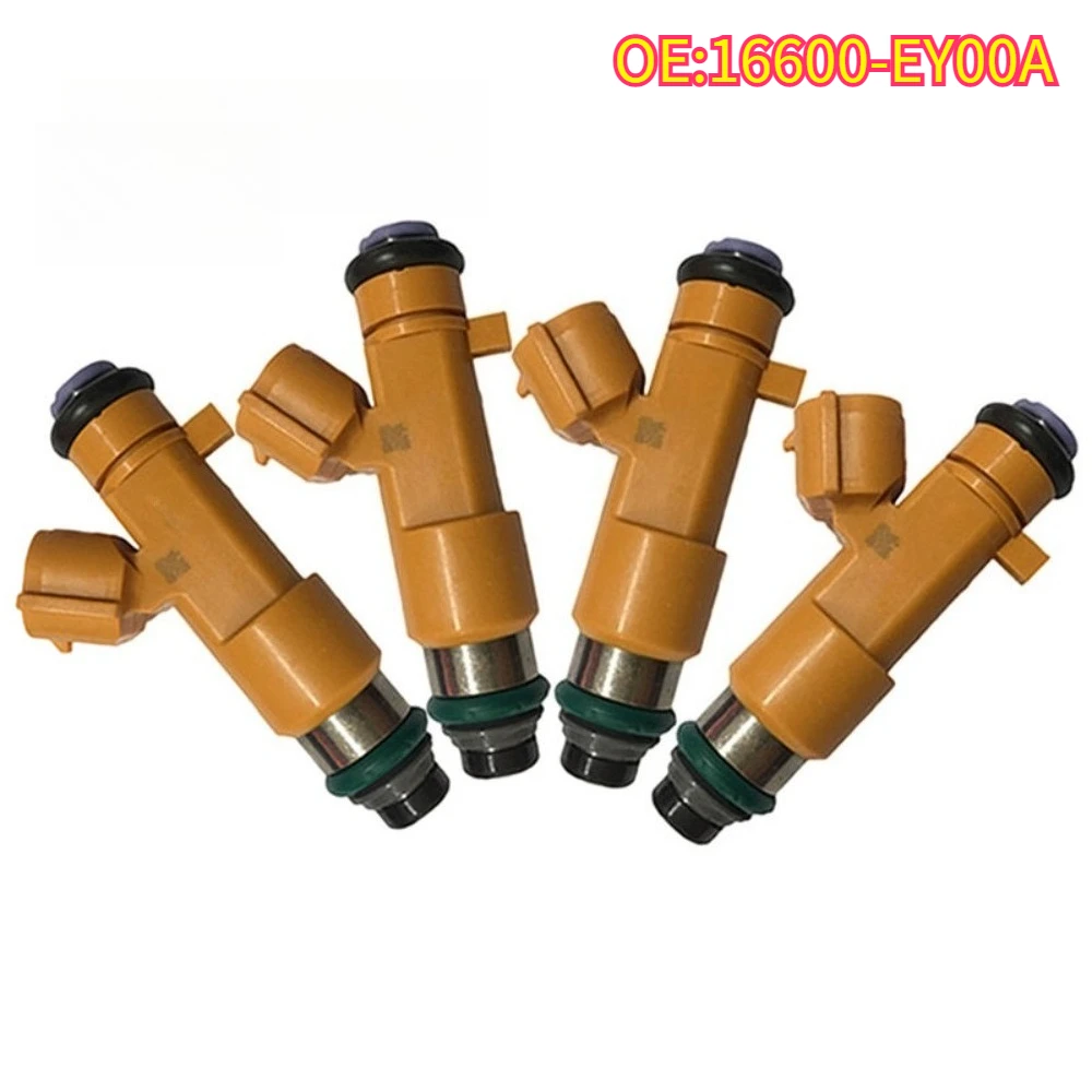

High quality New For 1/4Pcs 16600-EY00A Fuel injection suitable for 2008-2017 Infinity M37 3.7L VQ37VHR V6 16600-EY00A