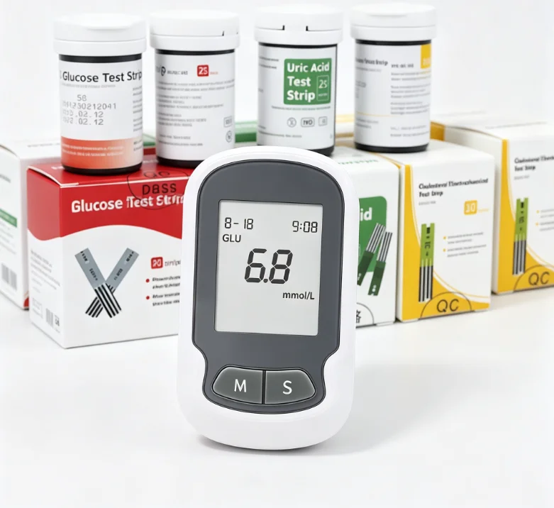 misuratore-di-glucosio-nel-sangue-portatile-cms30c-con-test-per-acido-urico-e-colesterolo-dispositivo-di-monitoraggio-della-salute-con-risultati-rapidi