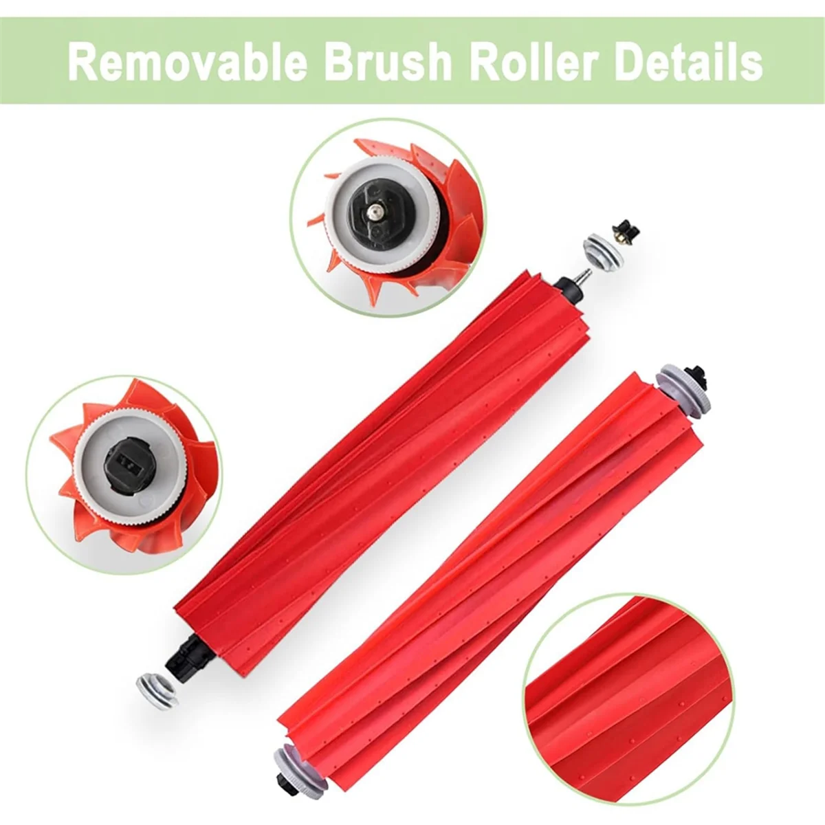 Replacement Parts for + Max Max+ Vacuum Cleaner Main Side Brush Hepa Filter Mop Cloth