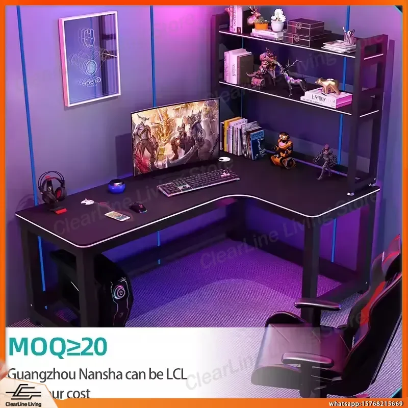 Mesa Gamer Elétrica Ajustável  - Desk Setup Best avaliação e preço