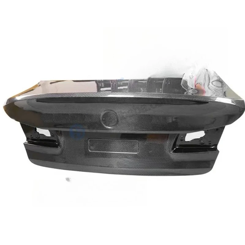 Car Body Kit Rear Carbon Trunk With Duckbill For BMW 5 Series G30 540i 2018