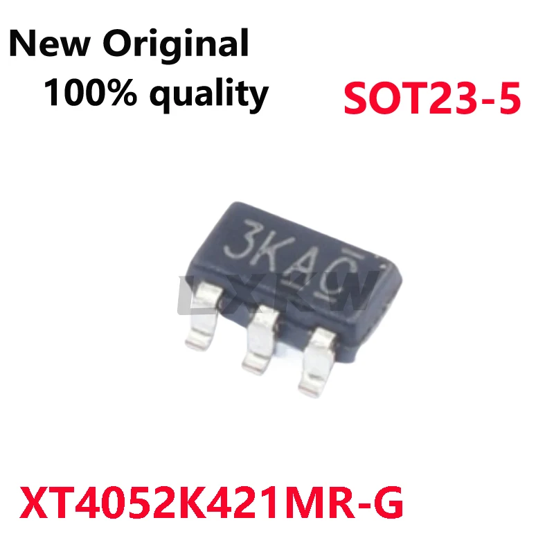 20-100/PCS New Original XT4052K421MR-G  XT4052K421MR 3KAL 3KAC 3K.. sot23-5 Lithium battery charging chip In Stock